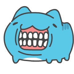 BugCat-Capoo funny expressions - Stiker LINE | LINE STORE
