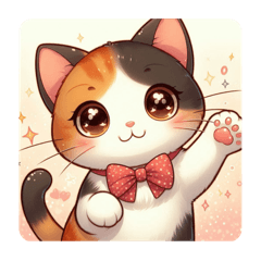 毎日使える♡三毛猫そらちゃん♡