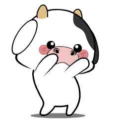 Cow : Animated Stickers