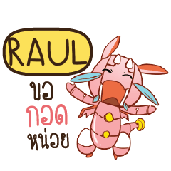 RAUL Dragie a cyborg who cute e