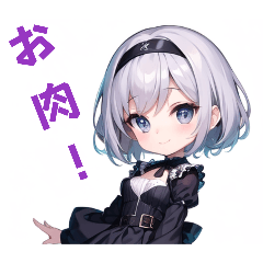 ＡＩ生成ガールズ/ちびキャラばーじょん