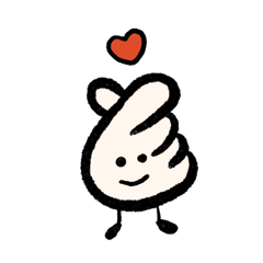 比手愛心 – LINE貼圖 | LINE STORE