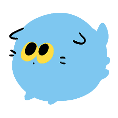 lop-eared  blue cat