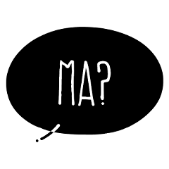 Japanese Romaji Stylish Speech balloons2