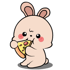 Just Rabbit 9 : Animated Stickers