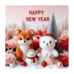 greeting new year