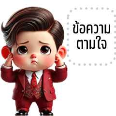 เปลี่ยนข้อความตามใจ: บอสซ่าส์ จอมป่วน