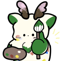 MUJIKA's LINE sticker