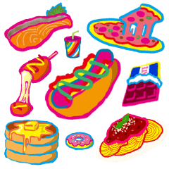 Colorful Foods