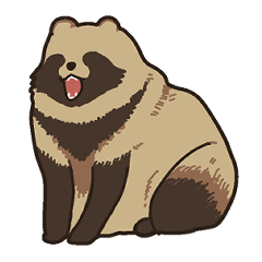 Cheeky "Tanuki" Charm