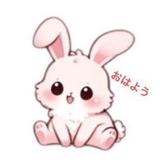 yuruhuwa pink rabbit