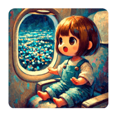 Traveling Mame-chan