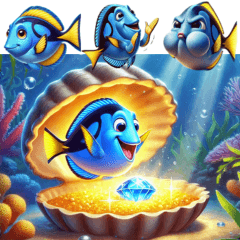 Cheerful Meal's Underwater Adventures