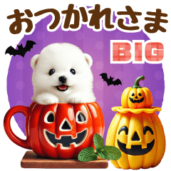 【BIG】しろくまでハロウィン