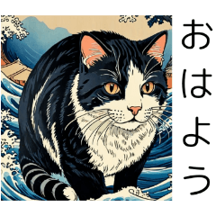 猫の浮世絵
