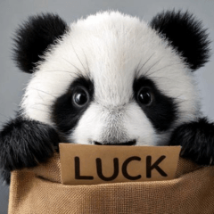 Panda That Attracts Luck