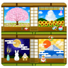 Japanese Season_Stickers