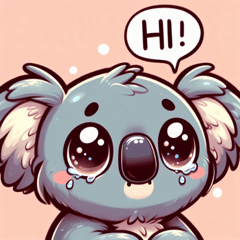 Cute Koala Sticker Pack @SFW