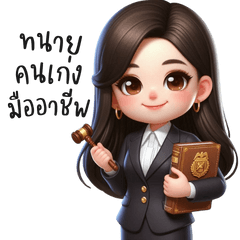 Female lawyer, sincere, professional