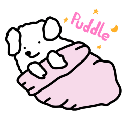 Puddle sticker pp