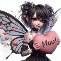 Butterfly Fairy True Love Confession