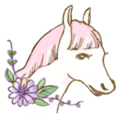 Ccraft's horse Sticker (1)