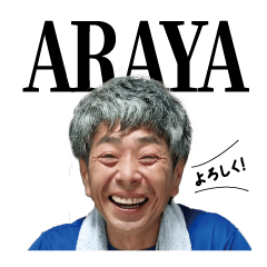 ARAYA Sticker