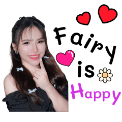 ต๋าหนู Fairy is happy