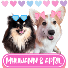 WOOFME WITH MHUWANN AND APRIL