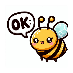 bee stamp 2