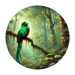 The Free Bird Quetzal