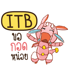 ITB Dragie a cyborg who cute e