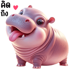 Hippo pygmy Deng Dung