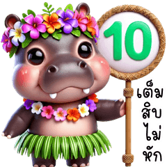 Hawaii Hippo (THAI)