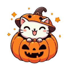 Cat : Halloween