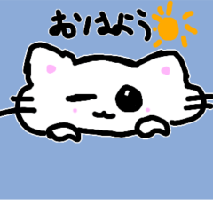 CAT hota sticker