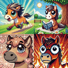 Pixel Horse Adventures