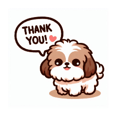 Shih Tzu stamp 2