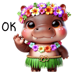 Hawaii Hippo (ENG)