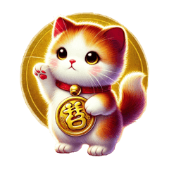 lucky cat very lucky 4