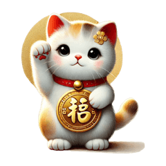 lucky cat very lucky 5