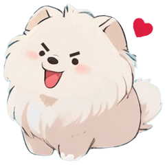 fluffy white Samoyed1