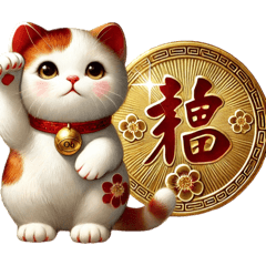 lucky cat very lucky 10