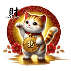 lucky cat very lucky 13