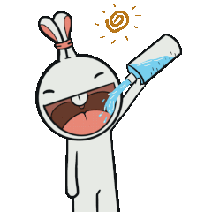 Skinny bunny worry