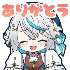 Issa Nekoyuri Sticker [1]