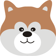 Shiba Hazuki sticker