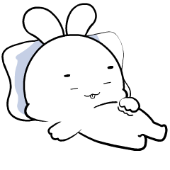 Simple Rabbit 4 : Animated Stickers β LINE stickers | LINE STORE