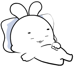 Simple Rabbit 4 : Animated Stickers