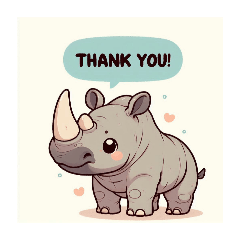 rhino stamp 2